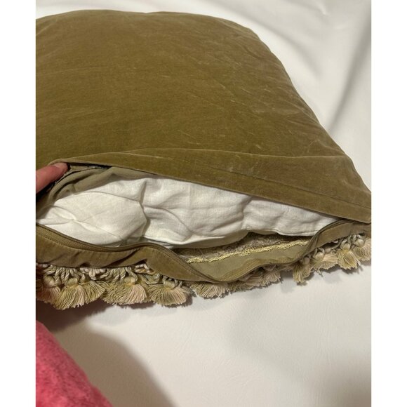 French Country Aubusson style Needlepoint Point Big Red Cabbage Romantic Rose - Picture 4 of 8